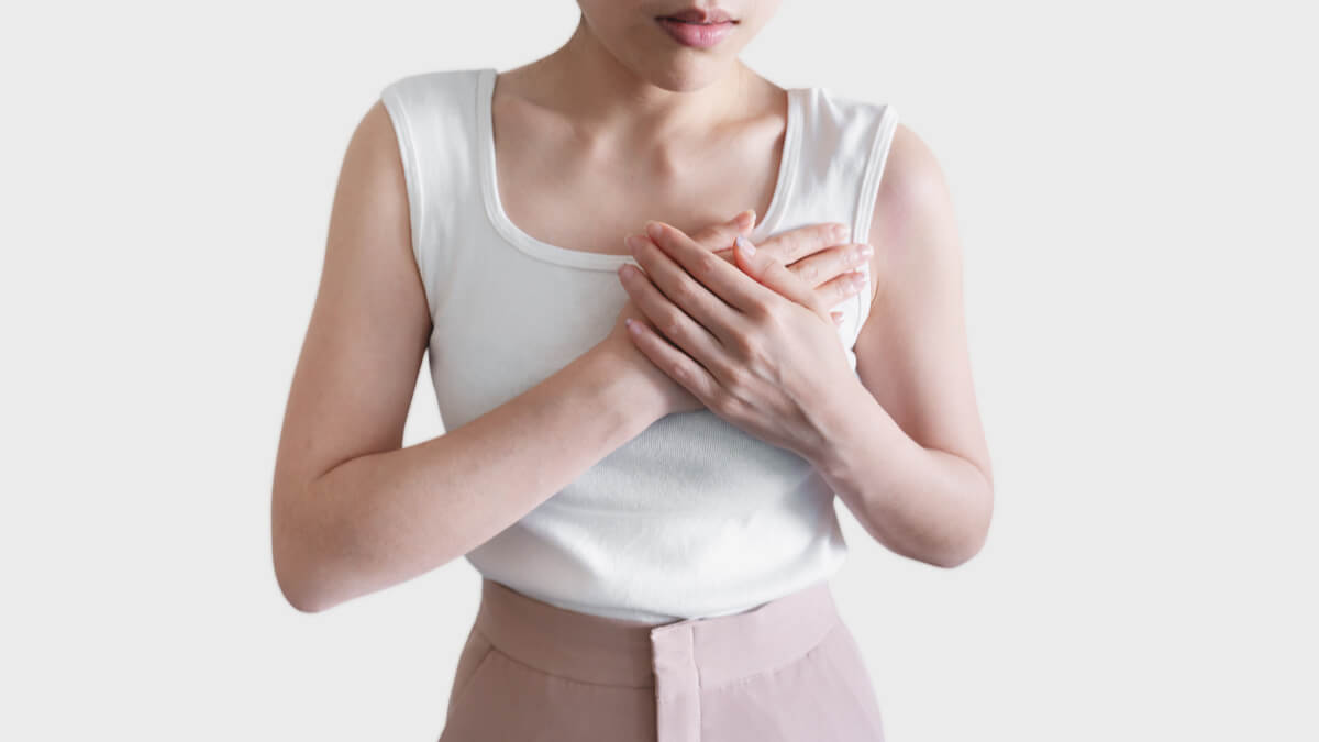 Dor no peito: doença cardiovascular ou ansiedade?